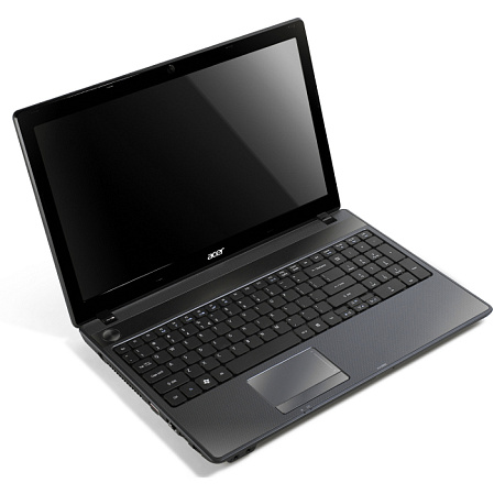 Ноутбук Acer Aspire AS5733Z-P623G50Mnkk Intel P6200/3Gb/500Gb/DVD/15.6"/WiFi/Cam/Linpus