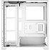 Корпус ATX Miditower Ocypus Gamma C72 WH White