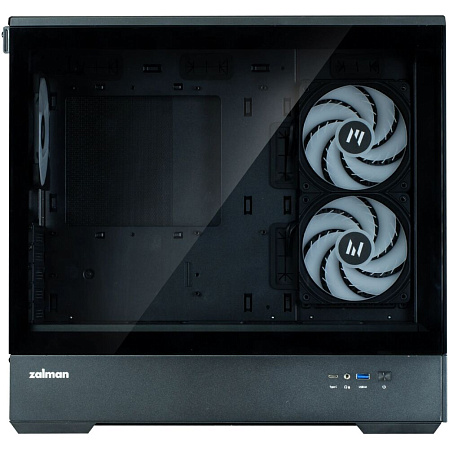 Корпус MicroATX Minitower Zalman P30 Black V2