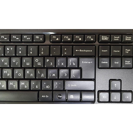 Клавиатура A4Tech Fstyler FK10 Black/Grey
