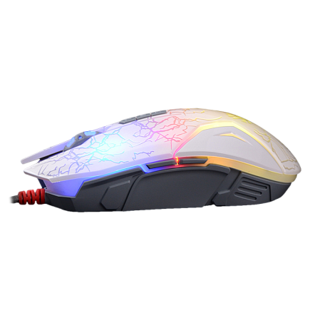 Мышь A4Tech Bloody N50 Neon проводная White
