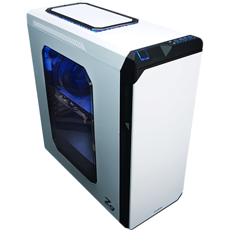Корпус ATX Miditower Zalman Z9 Neo White