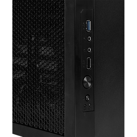 Корпус MicroATX Minitower Fractal Design Core 1000 Mini Tower Black