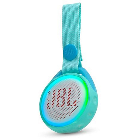 Портативная bluetooth-колонка JBL JR POP Teal