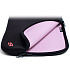 10" Папка для ноутбука Bagspace PS-810-10PN (черно-розовая)