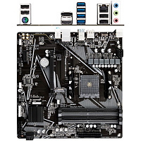 Материнская плата Gigabyte A520M DS3H V2 Socket-AM4 AMD A520 4xDDR4, 4xSATA3, RAID, 1xM.2, 1xPCI-E 16x, 4xUSB 3.2, DP, HDMI, GLAN mATX Ret