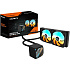 Система водяного охлаждения Gigabyte Gaming 240 GP-GIGABYTE GME 240 S115X/S1200/1700/1851/2011-3/2066, AM4/AM5