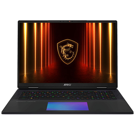 Ноутбук MSI Titan 18 HX AI A2XWJG-206RU Core Ultra 9 275HX/64Gb/2Tb SSD/NV RTX 5090/18" UHD+/Win11 Black