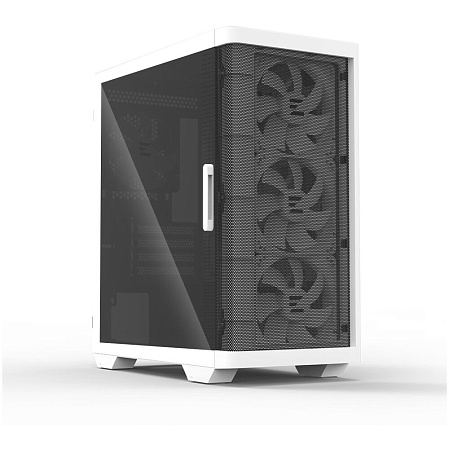 Корпус MicroATX Minitower Zalman M4 White