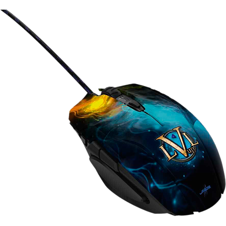 Мышь Hama uRage Morph-Magic Black проводная