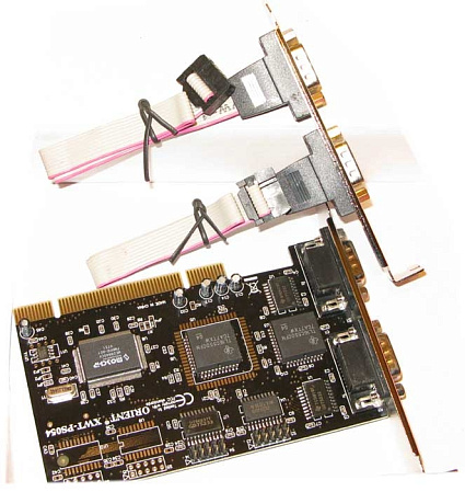 Контроллер Orient XWT-PS054 4xRS-232 PCI