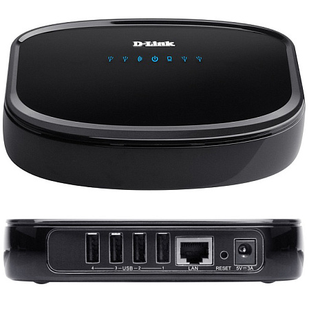 Print-server D-Link DPR-2000