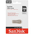 USB Flash накопитель 256Gb SanDisk CZ74 Ultra Luxe (SDCZ74-256G-G46) USB 3.2 Gen 1 Серебристый