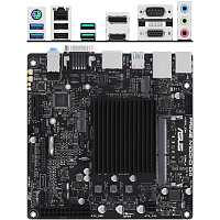 Материнская плата ASUS Prime N100I-D D4-CSM Intel N100 (3.4 GHz), 1xDDR4 SODIMM, 4xUSB3.2, D-Sub, DP, HDMI, GLan, mini-ITX Ret