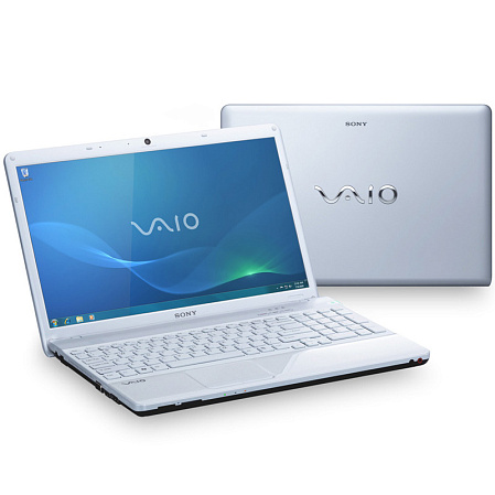 Ноутбук Sony VPC-EB3E1R/WI P6100/3G/320/HD5470/DVD/15.5"/Win7 HB/
