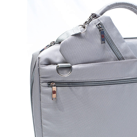 16" Сумка для ноутбука Bagspace MF-626-16GY серая