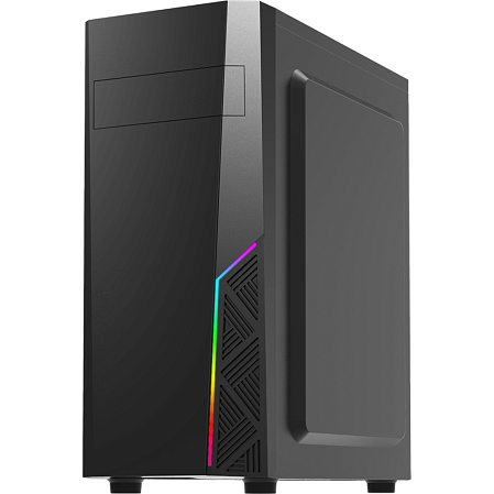 Корпус ATX Miditower Zalman T8 Black
