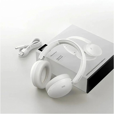 Bluetooth гарнитура Ugreen HP205 (45017) Studio Max2 Light White