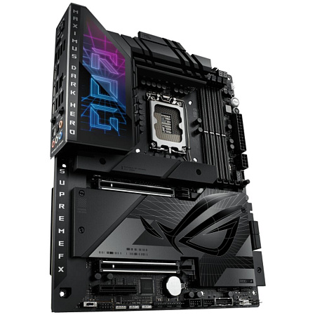 Материнская плата ASUS ROG Maximus Z790 Dark Hero Z790 Socket-1700 4xDDR5, 4xSATA3, RAID, 5xM.2, 2xPCI-E16x, 9xUSB3.2, 3xUSB3.2 Type C, HDMI, Wi-Fi, 2.5Glan, ATX