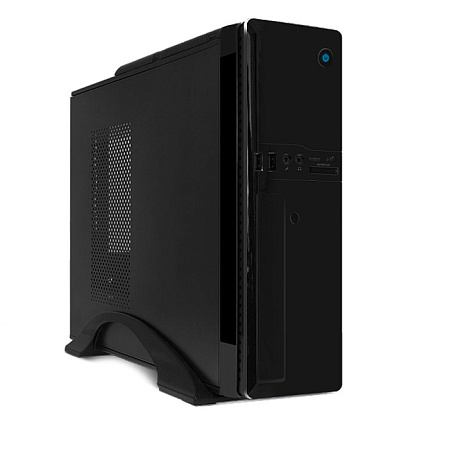 Корпус MicroATX Slim-Desktop Crown CMC-1907-1 (CM-PS300W) 300W Black