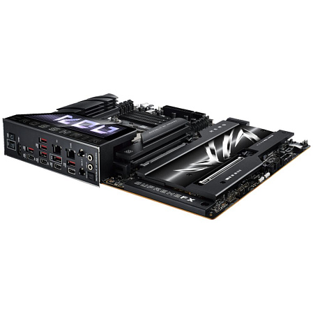 Материнская плата ASUS ROG Crosshair X870E Hero X870E Socket AM5 4xDDR5, 4xSATA3, RAID, 5xM.2, 2xPCI-E16x, 6xUSB3.2, 4xUSB3.2 Type C, DP, HDMI, WiFi, 5Glan, ATX