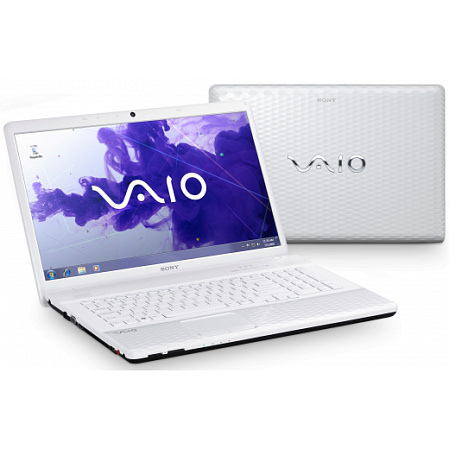 Ноутбук Sony VPC-EJ3L1R/W B960/4GB/500GB/HD/DVD/17.3"/WF/BT/Win7 HB64 White