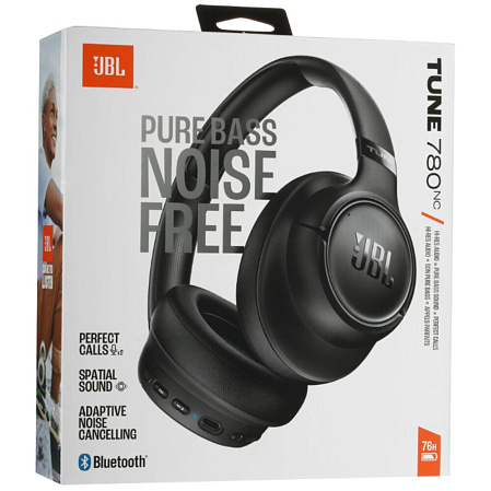 Bluetooth гарнитура JBL Tune 780NC Black