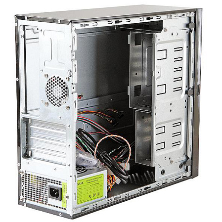 Корпус MicroATX Minitower Delux DLC-116 400W Black