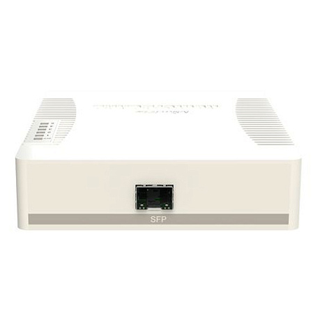 Коммутатор MikroTik RouterBoard RB260GSP управляемый 5xGbLAN, PoE