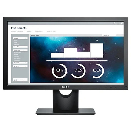 Монитор 20" Dell E2016HV TN 1600x900 6ms VGA