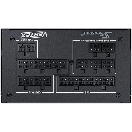 Блок питания 1200W Seasonic Vertex PX-1200 (VERTEX PX-1200 12122PXAFS)