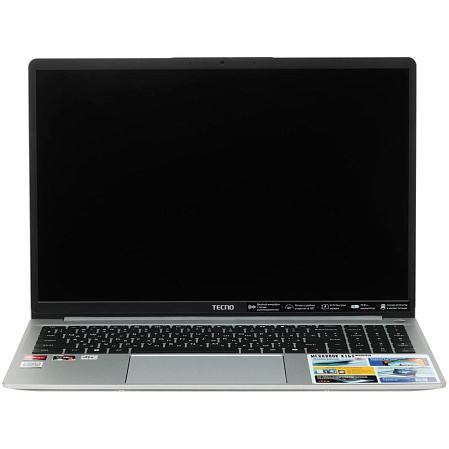 Ноутбук TECNO MegaBook K16SDA AMD Ryzen 7 5800U/16Gb/1Tb SSD/16" FullHD/Win11 Silver
