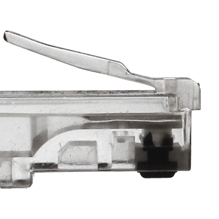 RJ45 коннектор (обжимной) без вставки
