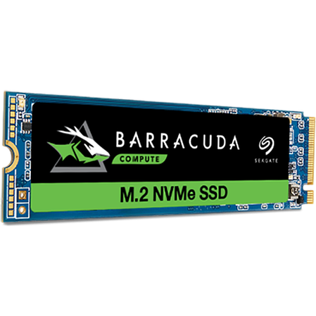 Внутренний SSD-накопитель 250Gb Seagate BarraCuda 510 (ZP250CM3A001) M.2 PCIe NVMe 3.0 x4