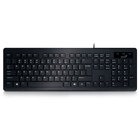 Клавиатура Genius SlimStar 130 USB Black