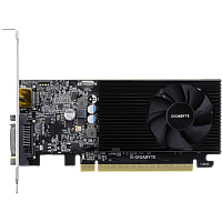 Видеокарта Gigabyte GeForce GT 1030 2048Mb, GT 1030 GV-N1030D4-2GL DVI-D, HDMI Ret