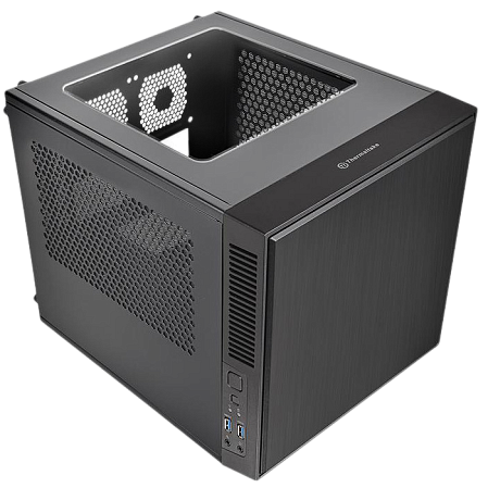 Корпус Mini-ITX Thermaltake Suppressor F1 CA-1E6-00S1WN-00 Black