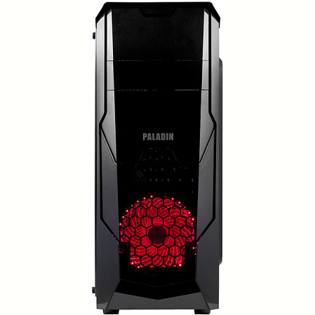 Корпус ATX Miditower 3Cott PALADIN IV Black