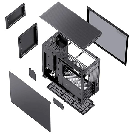 Корпус ATX Miditower JONSBO D41 STD Black
