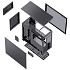 Корпус ATX Miditower JONSBO D41 STD Black