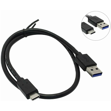 Кабель USB-A - Type C 0.5m 5bites (TC302-05)