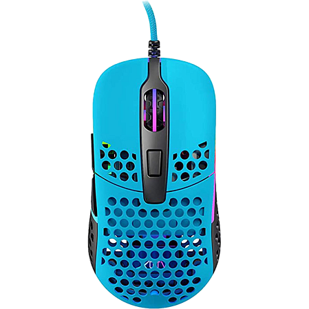 Мышь Xtrfy M42 RGB Miami Blue проводная