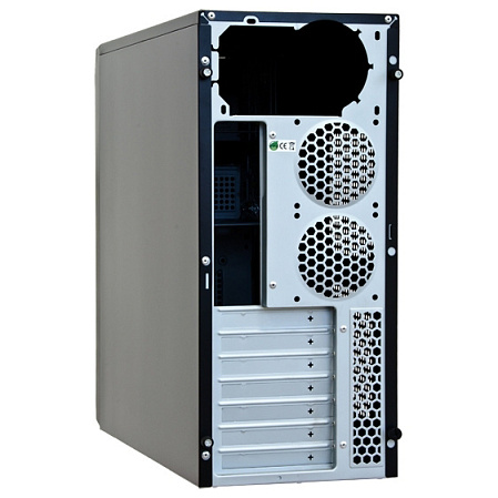 Корпус ATX Miditower Chieftec LG-01B Black