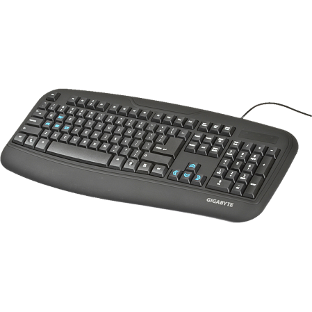 Клавиатура Gigabyte Force K3 Gaming Keyboard Black USB