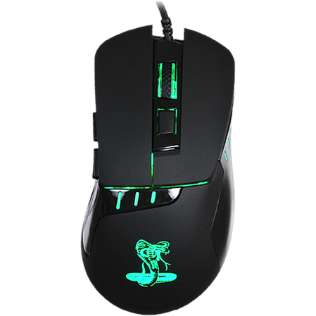 Мышь Oklick 865G Snake Black проводная