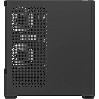 Корпус MicroATX Minitower Formula Crystal U1M Floe Black