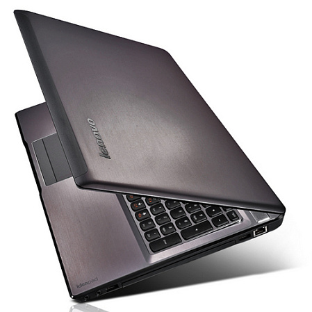 Ноутбук Lenovo IdeaPad Z570 i5-2450/4Gb/500Gb/GT630M 2Gb/15.6"/Wifi/Cam/Gun Metal/DOS