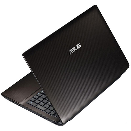Ноутбук Asus K53E Core i3-2350M/4Gb/320Gb/DVD/Wi-Fi/15.6"HD/Cam/Win 7HB64/brown