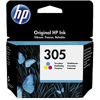 Картридж HP 3YM60AE №305 Color для HP DJ 2320/271 (100стр)