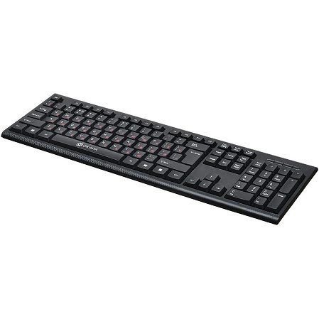 Клавиатура Oklick 120M Black